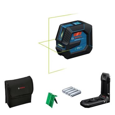 BOSCH GLL 20-22 G Professional Green Cross Line Laser