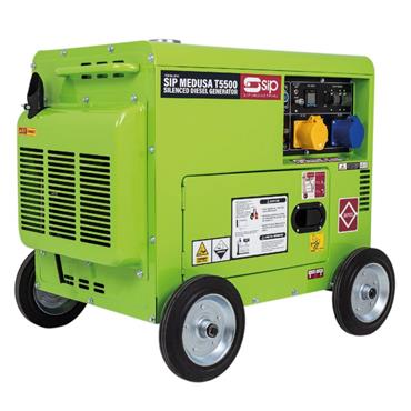 SIP 25153 MEDUSA T5500 Silenced Diesel Generator