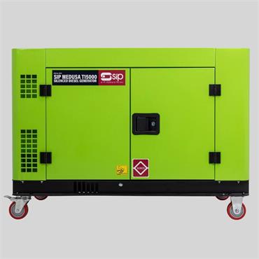 SIP 25155 MEDUSA T15000 Silenced Diesel Generator