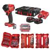 MILWAUKEE 4933499037 M18FID3100P-502P   M18 FUEL  Power Pack with Bits