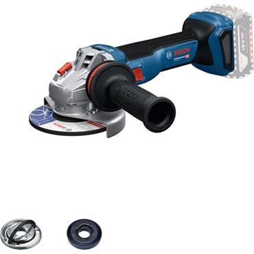 BOSCH GWS 18V-11 125mm Professional Cordless Angle Grinder, Bare Unit