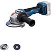 BOSCH GWS 18V-11 125mm Professional Cordless Angle Grinder, Bare Unit