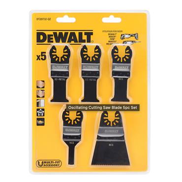 DEWALT DT20732-QZ Oscillating Cutting Saw Blade, 5 Piece Set 