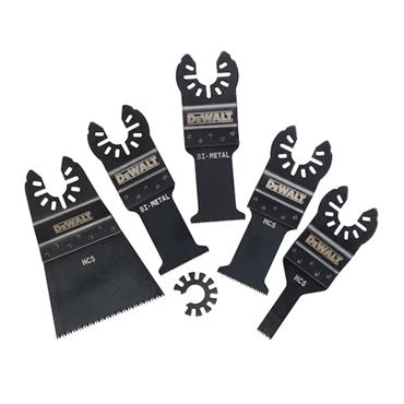 DEWALT DT20732-QZ Oscillating Cutting Saw Blade, 5 Piece Set 
