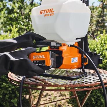Stihl SGA 60 Cordless Backpack Sprayer - AK System