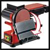 Einhell TC-US 380 Stationary Belt-Disc Sander 4419257 