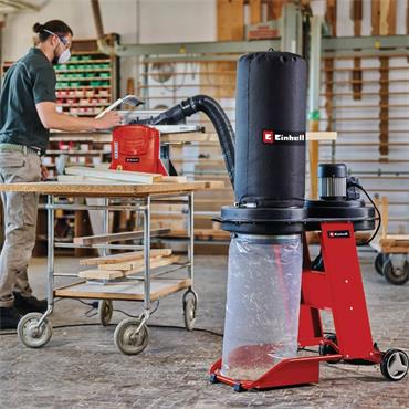 Einhell TE-VE 550/2 A Dust Extractor 4304156