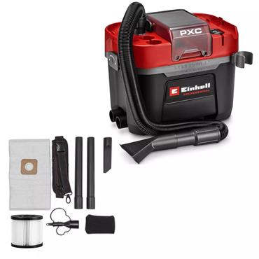 Einhell TP-VC 18/10 Li BL L-Solo Cordless Wet/Dry Vacuum Cleaner 2347155 