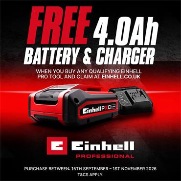 Einhell TP-CW 18/350-C Li-i BL Cordless Impact Drill Bare Unit 4510055 