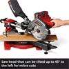 Einhell TE-SM 36/8 L Li Cordless Sliding Mitre Saw Bare Unit 4300882 