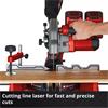 Einhell TE-SM 36/8 L Li Cordless Sliding Mitre Saw Bare Unit 4300882 