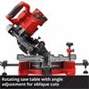 Einhell TE-SM 36/8 L Li Cordless Sliding Mitre Saw Bare Unit 4300882 