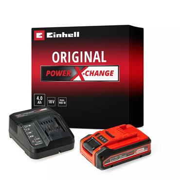 Einhell 18v 4Ah PLUS PXC Starter Kit 4512159 