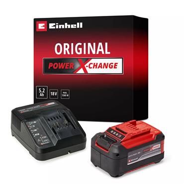 Einhell 18V 5,2 Ah PXC Starter-Kit  4512147 