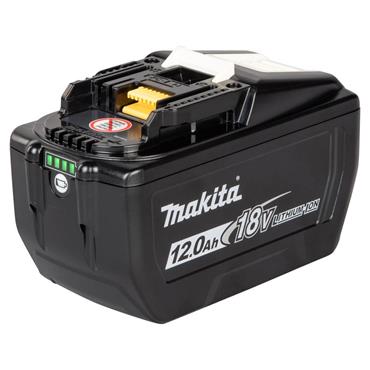 Makita BL18120 18 Volt LXT Lithium-Ion Battery Pack, 1 x12.0Ah Batteries