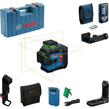 Bosch 0601065500 GLL 80-33 G Professional Line Laser