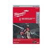 MILWAUKEE 48390572 (3.Pk) Sub Compact Bandsaw Blades (687.6 x 12mm, 18_TPI)