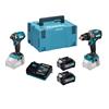 MAKITA DK0176G205 2 Piece Combo Kit XGT