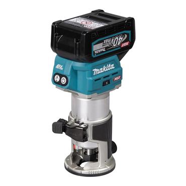 MAKITA RT001GZ20 40V Max XGT 1/4" & 3/8" Trimmer in a Makpac Type 4 Case (Body Only)