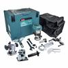 MAKITA RT001GZ16 40v Max XGT 1/4" & 3/8" Brushless Router Bare Unit