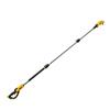 DEWALT DCMPP569P1 18V XR Telescopic Pole Pruner Kit 1 x 5.0ah Li-ion Battery & Charger