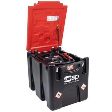 SIP 06950 200 Litre Diesel Tank w/ High-Flow 12v Pump
