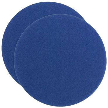 MILWAUKEE Polishing Sponge Blue Ultra Fine 140 / 25 mm - 2 pc 4932492321