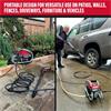SIP TEMPEST PW420/150 Wall-Mount Pressure Washer, 08920