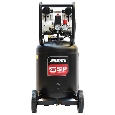 SIP DD 2hp 50 Litre Low Noise Vertical Compressor, 05483