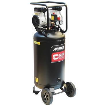 SIP DD 3hp 100 Litre Low Noise Vertical Compressor, 05484