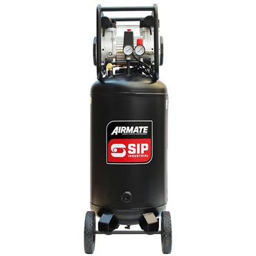 SIP DD 3hp 100 Litre Low Noise Vertical Compressor, 05484