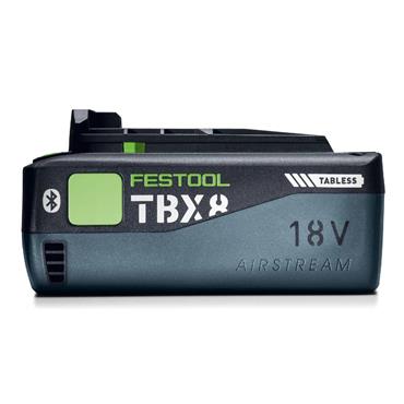 FESTOOL BP 18 TBX 8 ASI 8.0ah Tabless Battery 578746
