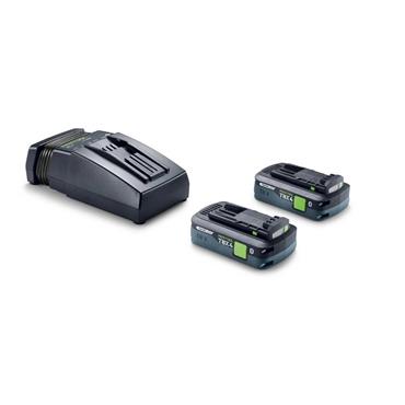 FESTOOL 18V 2xTBX4/TCL6 Energy set 578732