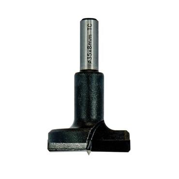 TREND TT420/35X8MMTC Hinge sinking 35mm diameter