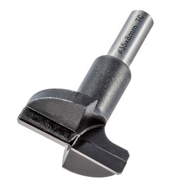 TREND TT420/35X8MMTC Hinge sinking 35mm diameter