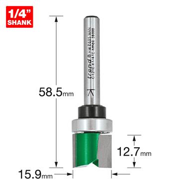 Trend 15.9mm Diameter Profile Cutter C121EX1/4TC