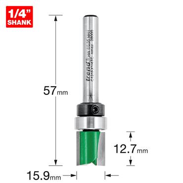 Trend 9.5mm Diameter Profile Cutter C121FX1/4TC