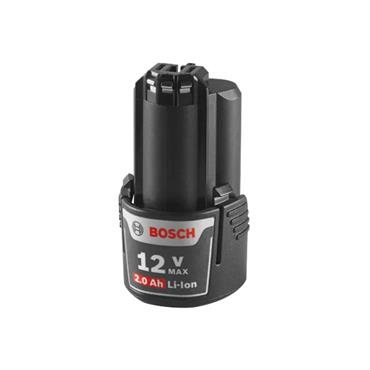 BOSCH GBA 12V 2.0Ah Battery Pack 1600Z0002X