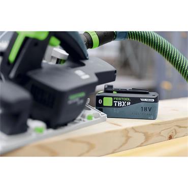 FESTOOL 578898 ENERGY SET 2 x 18V TBX8 Tabless 8.0Ah Batteries & Airstream Charger