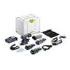 FESTOOL 578852 DTSC 125 3.0AH I-SET GB 18V Cordless Delta Sander, 2 x 3.0Ah Batteries