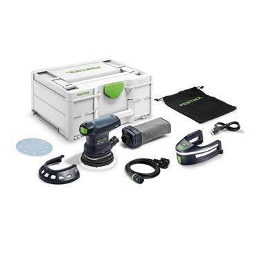 FESTOOL 578844 ETS 125 REQ-PLUS Eccentric Sander, 230V