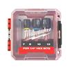 MILWAUKEE 4932492445 Shockwave Nut Driver GEN II, 4 Piece Set