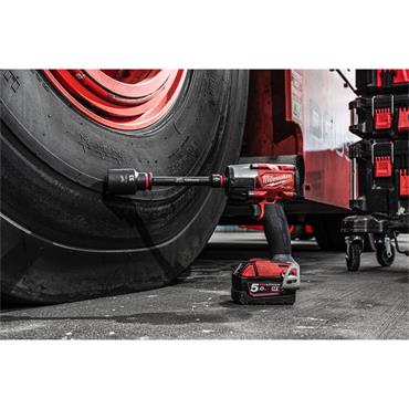 MILWAUKEE  4932480455 3/8" Shockwave Deep Impact Socket Rail Set 9 Piece