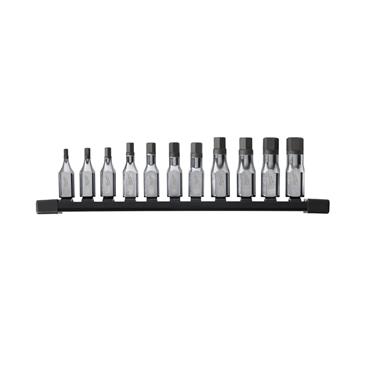 MILWAUKEE 4932480567 3/8" Drive Metric Hex Bit Socket Set