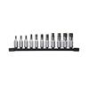 MILWAUKEE 4932480567 3/8" Drive Metric Hex Bit Socket Set