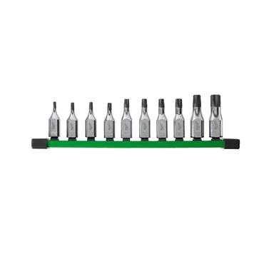 MILWAUKEE 4932480564 3/8" Drive Torx Bit Socket Set, 10 Piece Set