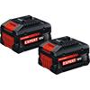 Bosch 18v 8 Amp X2 EXPERT Battery Kit EXBA18V-80 1600A0373D