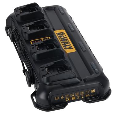 DEWALT DCB1404 XR 4-Port 4A Charger