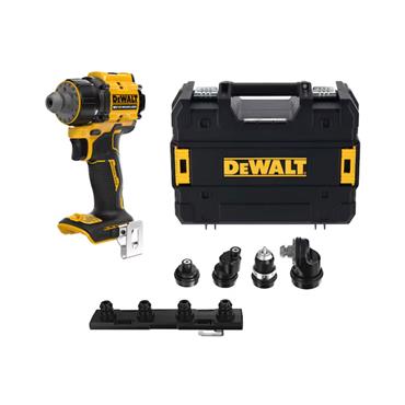 DEWALT DCD803NT-XJ 18V XR Brushless Multi-Head Drill Driver, Bare Unit