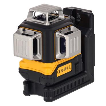 DEWALT DCLE14361GB-XJ USB-C Rechargeable 3x 360° Green Beam Laser